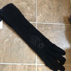 Cashmere ladies high gloves 1SZ by Magaschoni!